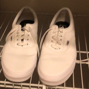 White vans